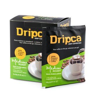 Kawa w saszetkach w kartoniku