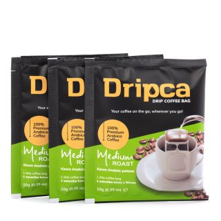 Dripca kawa w saszetkach