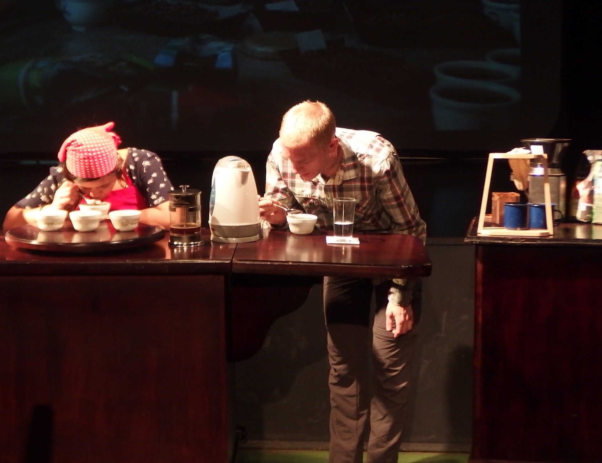 Pierwszy cupping w Kostaryce