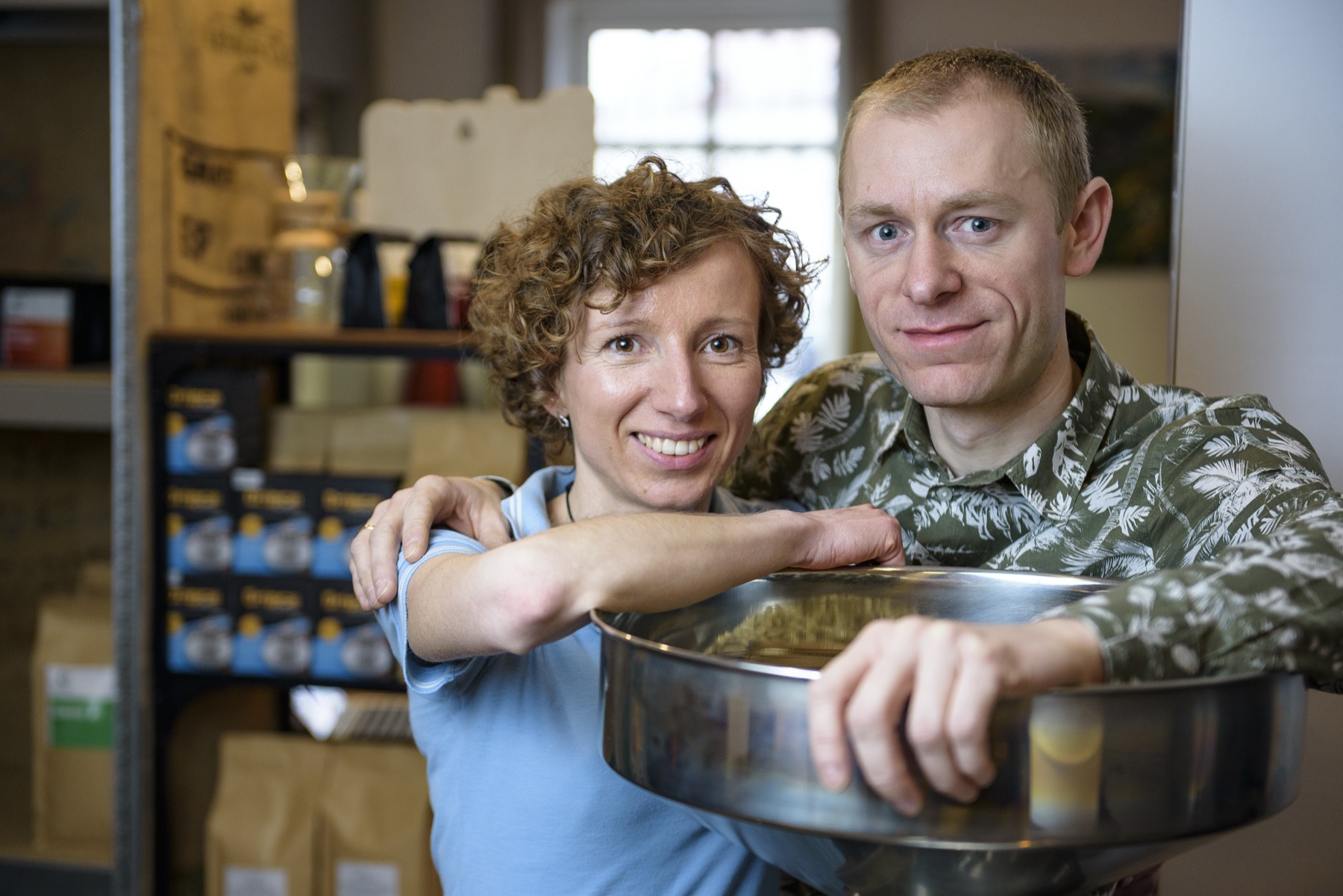 El Gato Coffee Roasters - założyciele