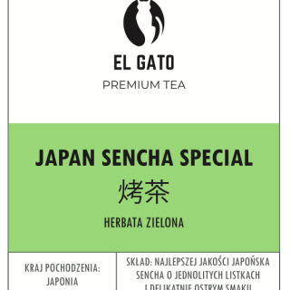 Herbata Japan Sencha Special