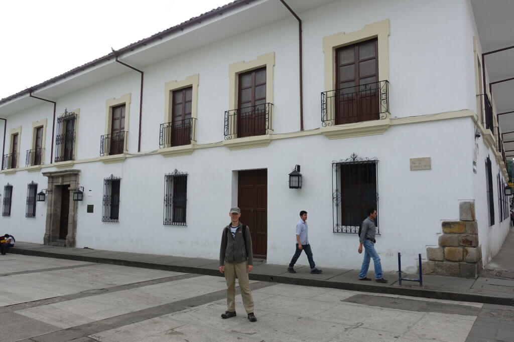 El Gato w Kolumbii - Popayan