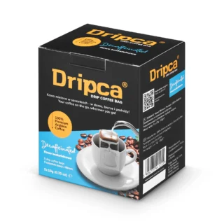 Dripca kawa bezkofeinowa mielona w saszetkach z filtrem 5x10g.resize