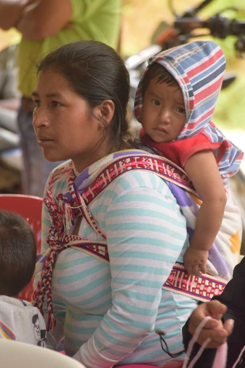 Mieszkańcy Planadas