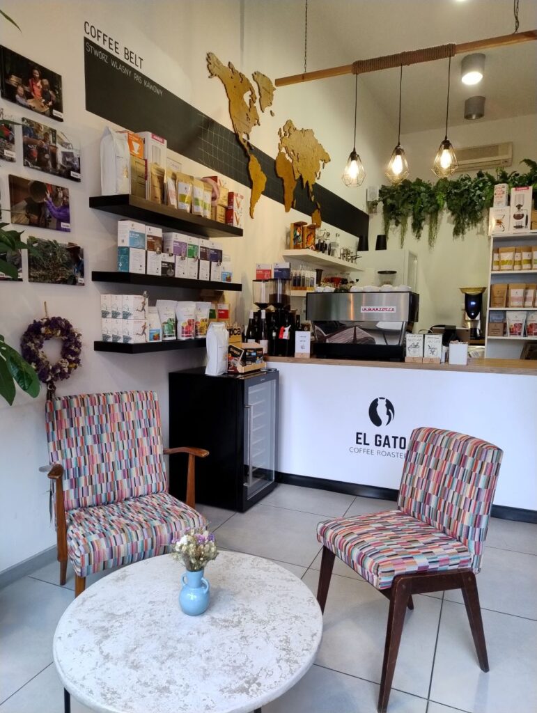 Kawiarnia Pijalnia kawy Speciality we Wrocławiu