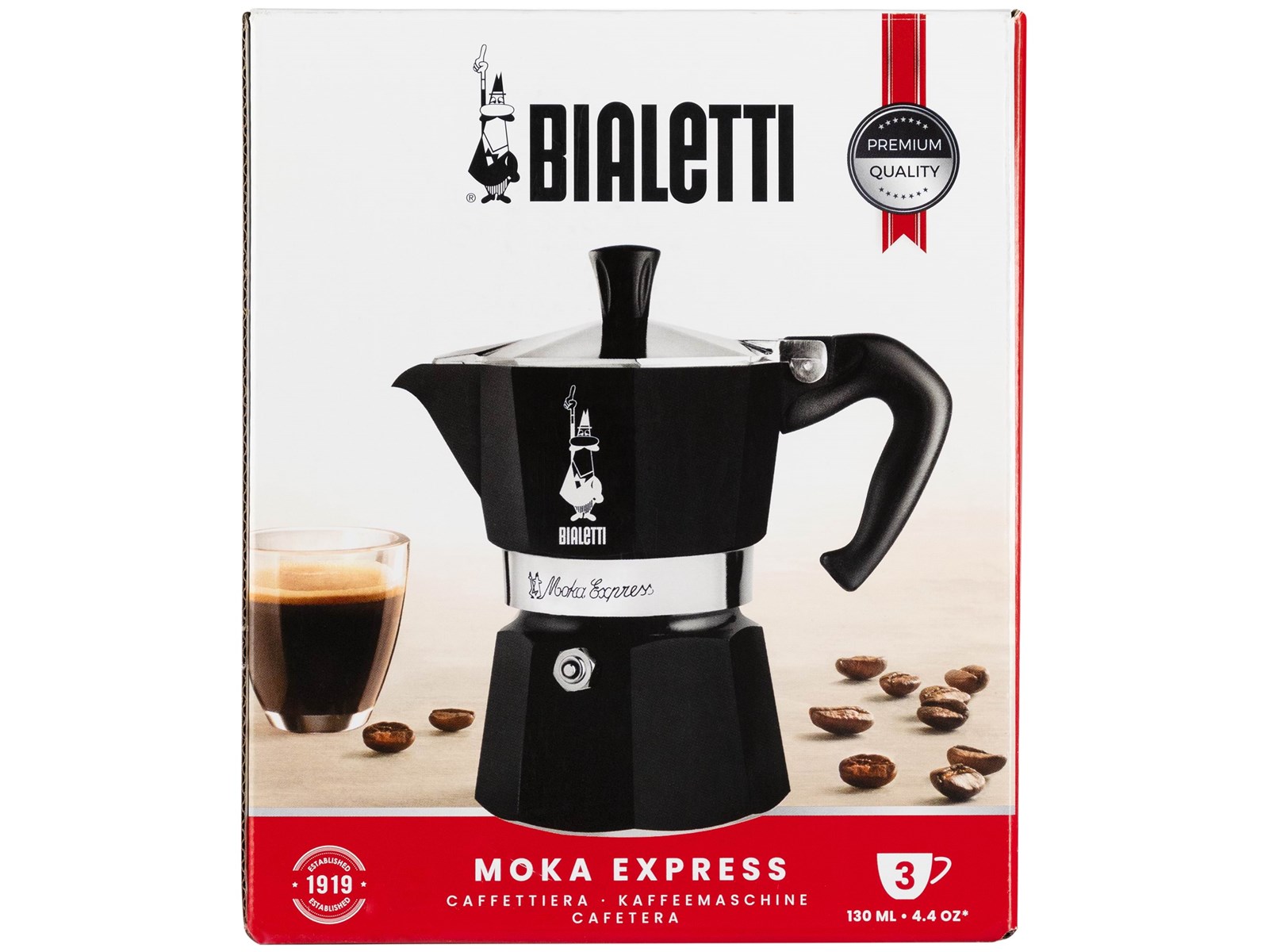 Bialetti Moka Express 3TZ - obrazek 2