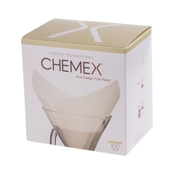 Chemex filtry papierowe 6 filiżanek – białe