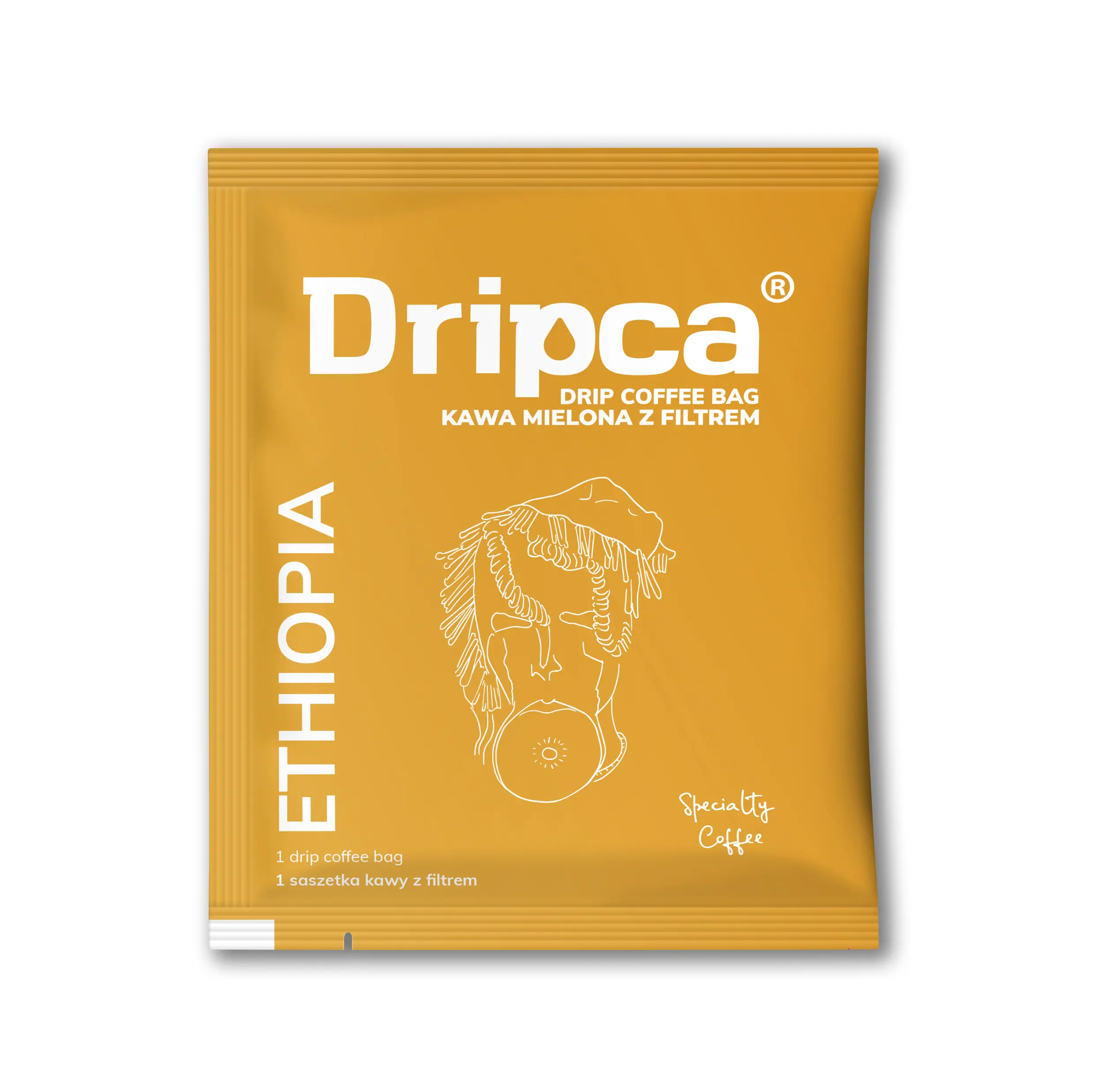 Dripca Kawa Etiopia Drip Coffee Bag